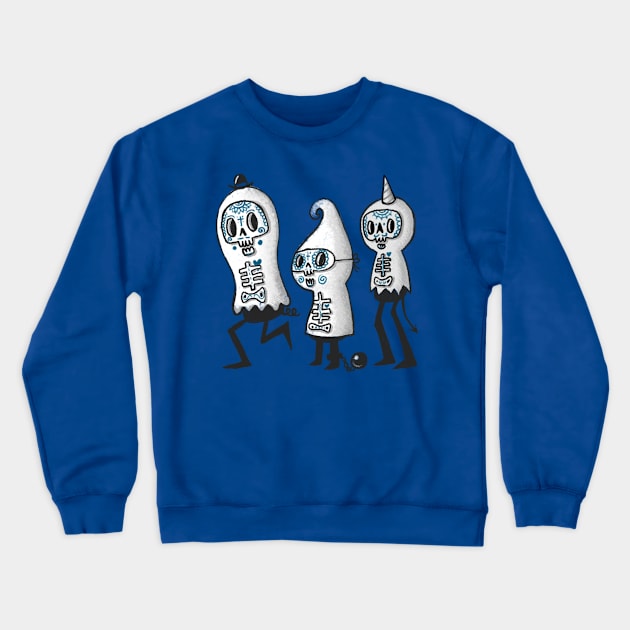 Ghoolz Crewneck Sweatshirt by wotto